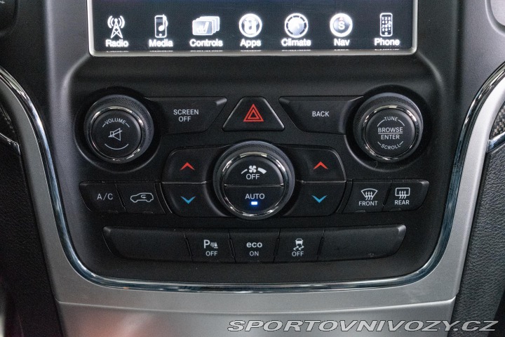 Ostatní značky Ostatní modely Jeep Grand Cherokee SRT 6.4 V8 HEMI 4x4 ACC*Č 2016