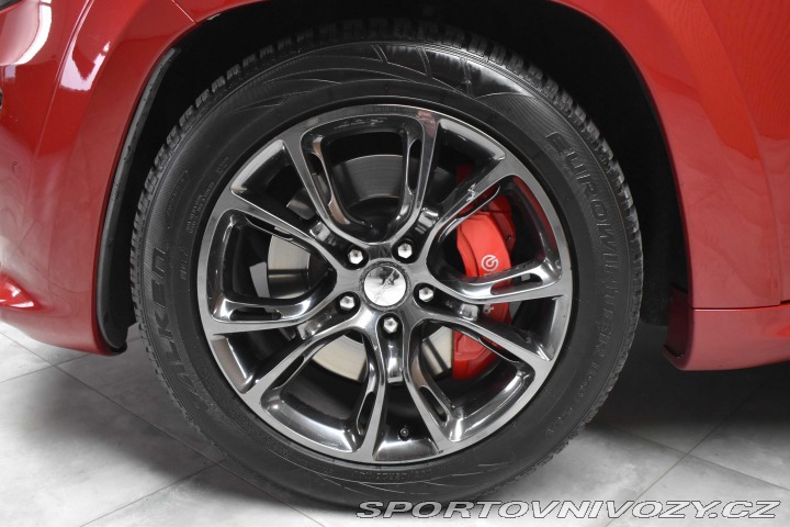 Ostatní značky Ostatní modely Jeep Grand Cherokee SRT 6.4 V8 HEMI 4x4 ACC*Č 2016