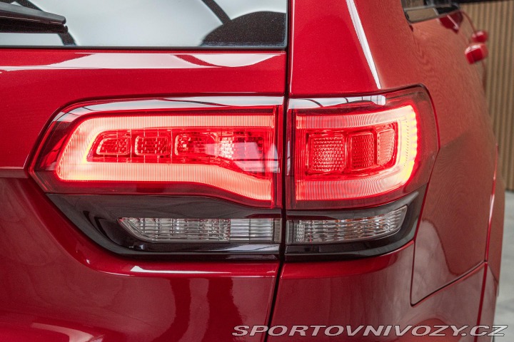 Ostatní značky Ostatní modely Jeep Grand Cherokee SRT 6.4 V8 HEMI 4x4 ACC*Č 2016