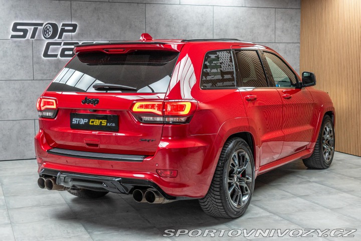 Ostatní značky Ostatní modely Jeep Grand Cherokee SRT 6.4 V8 HEMI 4x4 ACC*Č 2016