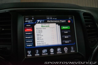 Ostatní značky Ostatní modely Jeep Grand Cherokee SRT 6.4 V8 HEMI 4x4 ACC*Č 2016