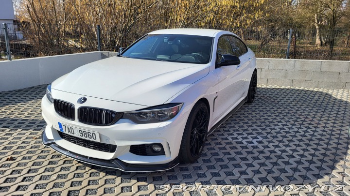 BMW 4 430d xdrive Lci F36 2018