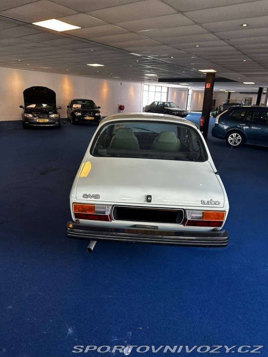 Ostatní značky Ostatní modely SAAB 99 Turbo 1979