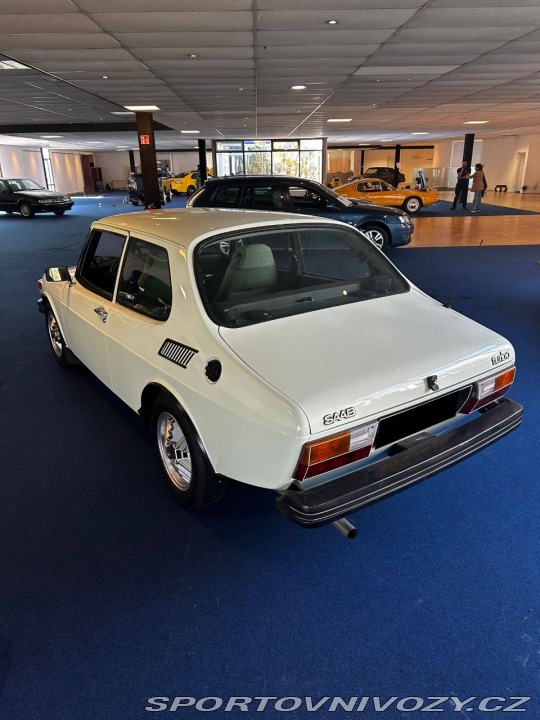 Ostatní značky Ostatní modely SAAB 99 Turbo 1979