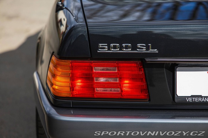 Mercedes-Benz SL 500 R129 1993