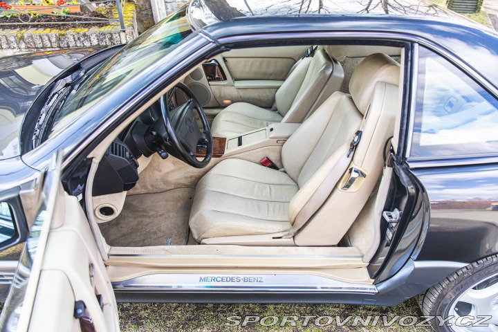 Mercedes-Benz SL 500 R129 1993