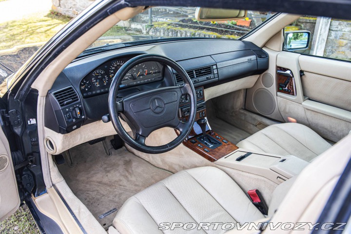Mercedes-Benz SL 500 R129 1993
