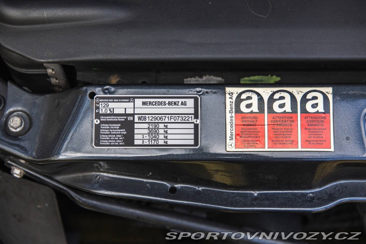 Mercedes-Benz SL 500 R129 1993