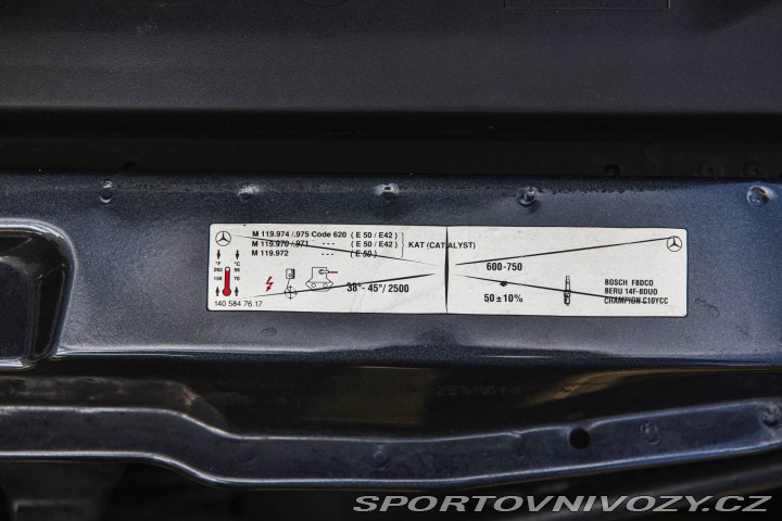 Mercedes-Benz SL 500 R129 1993
