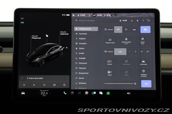 Tesla Model 3 Long Range 4WD 78kWh 2019