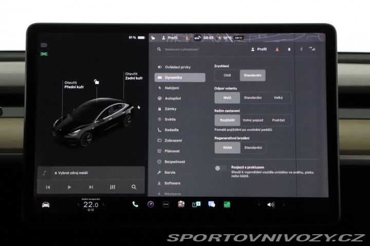 Tesla Model 3 Long Range 4WD 78kWh 2019