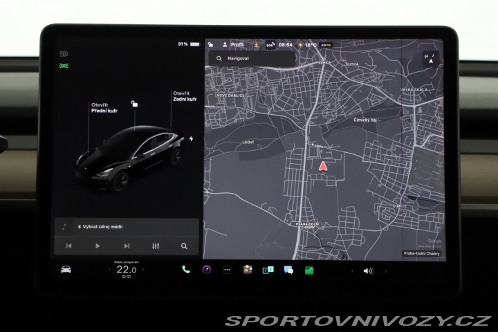 Tesla Model 3 Long Range 4WD 78kWh 2019