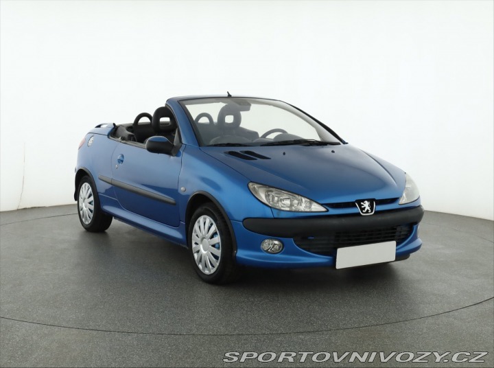 Peugeot 206 2.0 16V 2001