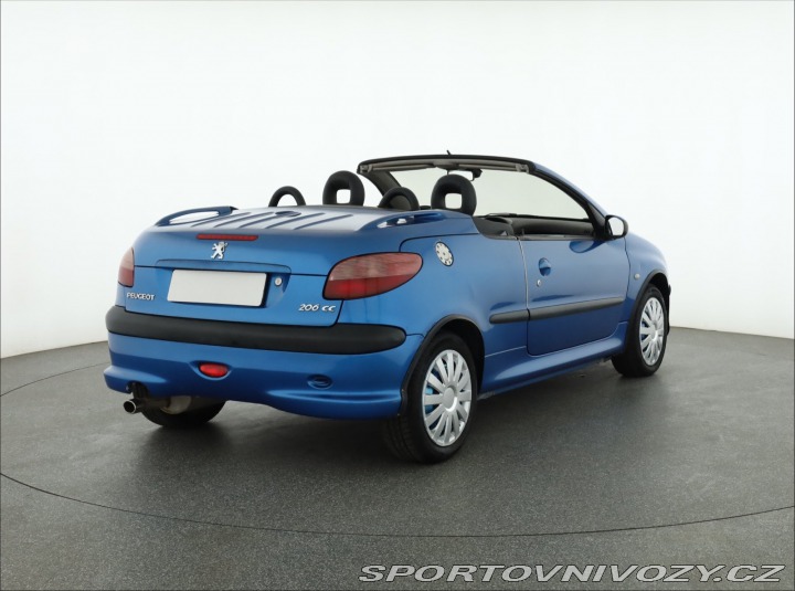 Peugeot 206 2.0 16V 2001