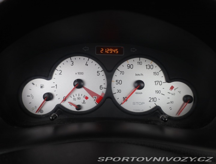Peugeot 206 2.0 16V 2001
