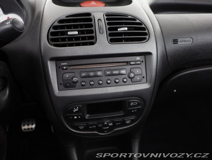 Peugeot 206 2.0 16V 2001