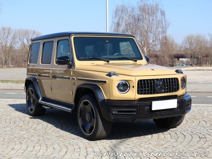 Mercedes-Benz Ostatní modely G AMG G 63 AMG 2023