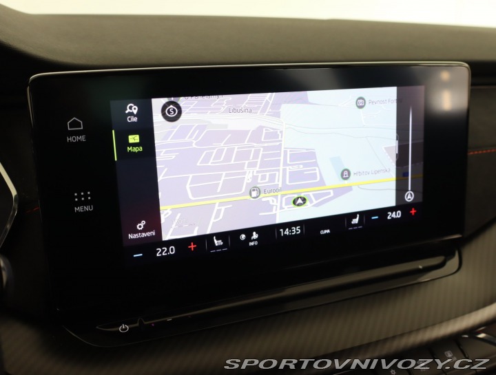 Škoda Octavia RS RS 2.0 TSI 2021