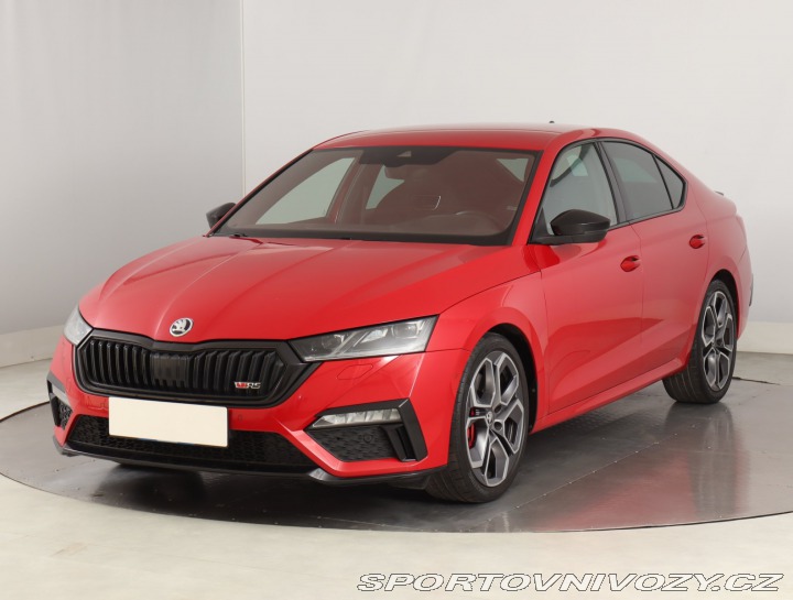 Škoda Octavia RS RS 2.0 TSI 2021