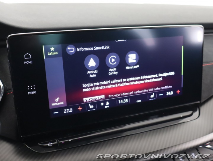 Škoda Octavia RS RS 2.0 TSI 2021