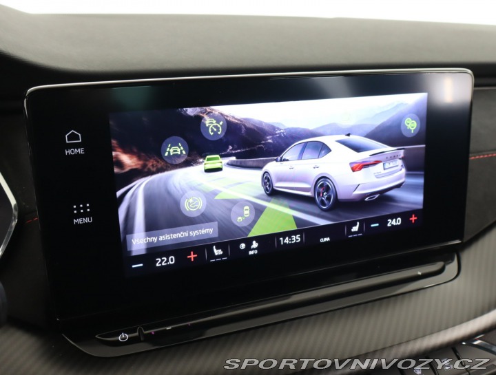 Škoda Octavia RS RS 2.0 TSI 2021