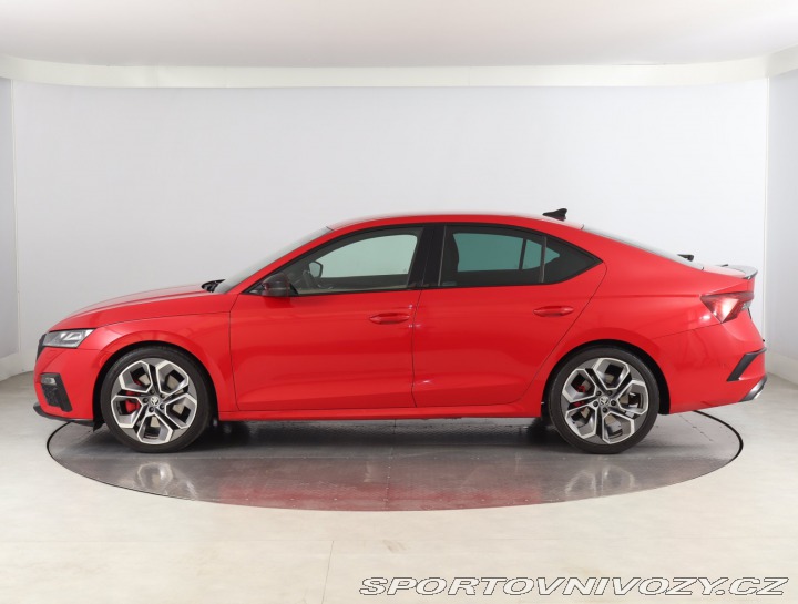Škoda Octavia RS RS 2.0 TSI 2021