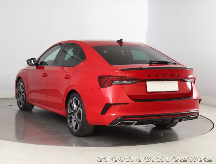 Škoda Octavia RS RS 2.0 TSI 2021