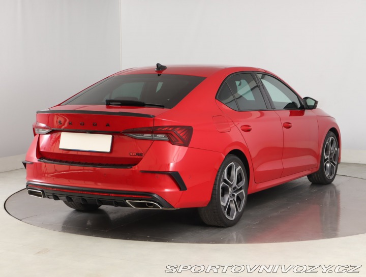 Škoda Octavia RS RS 2.0 TSI 2021