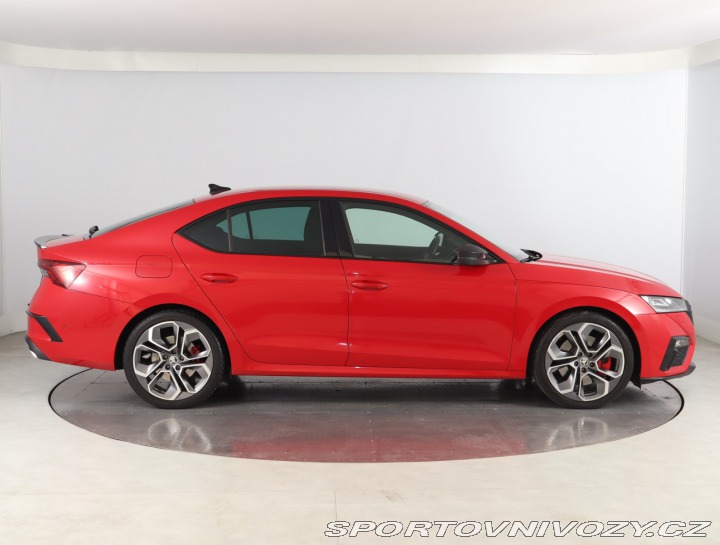 Škoda Octavia RS RS 2.0 TSI 2021