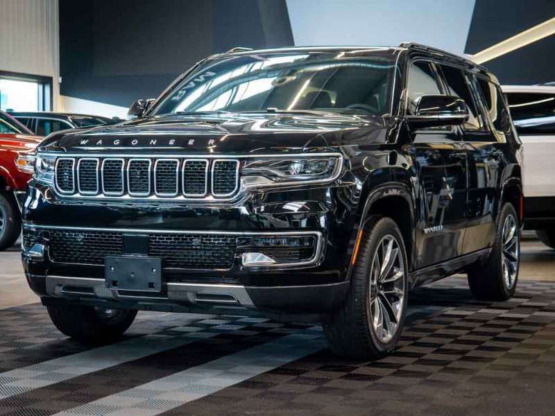 Ostatní značky Ostatní modely Jeep Wagoneer 5.7 Wagoneer V8 HUD, 360°