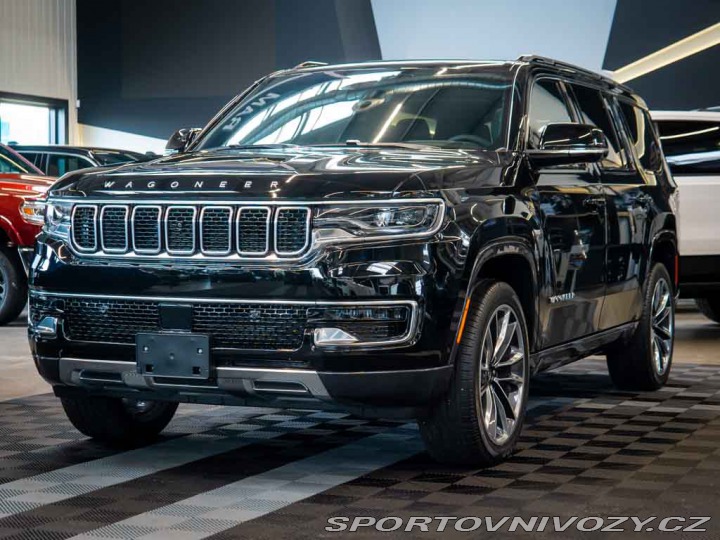 Ostatní značky Ostatní modely Jeep Wagoneer 5.7 Wagoneer V8 HUD, 360° 2023