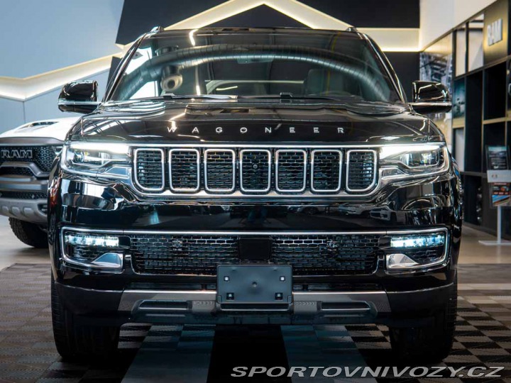 Ostatní značky Ostatní modely Jeep Wagoneer 5.7 Wagoneer V8 HUD, 360° 2023