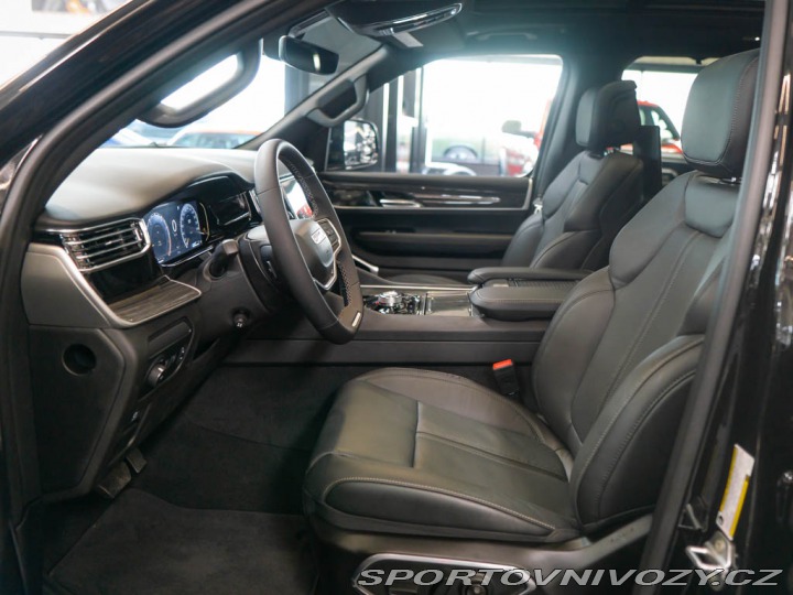 Ostatní značky Ostatní modely Jeep Wagoneer 5.7 Wagoneer V8 HUD, 360° 2023