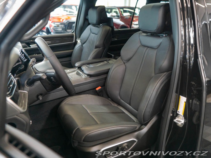 Ostatní značky Ostatní modely Jeep Wagoneer 5.7 Wagoneer V8 HUD, 360° 2023