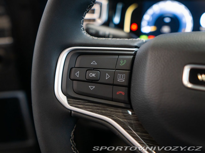 Ostatní značky Ostatní modely Jeep Wagoneer 5.7 Wagoneer V8 HUD, 360° 2023