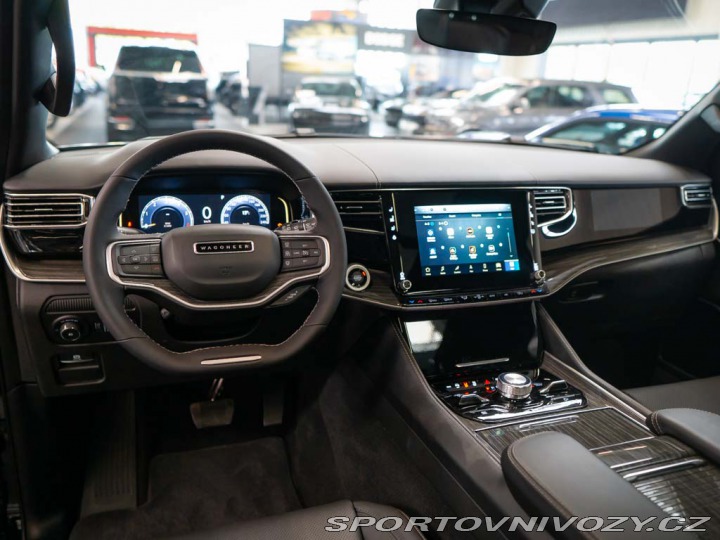 Ostatní značky Ostatní modely Jeep Wagoneer 5.7 Wagoneer V8 HUD, 360° 2023