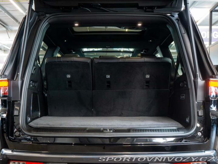 Ostatní značky Ostatní modely Jeep Wagoneer 5.7 Wagoneer V8 HUD, 360° 2023