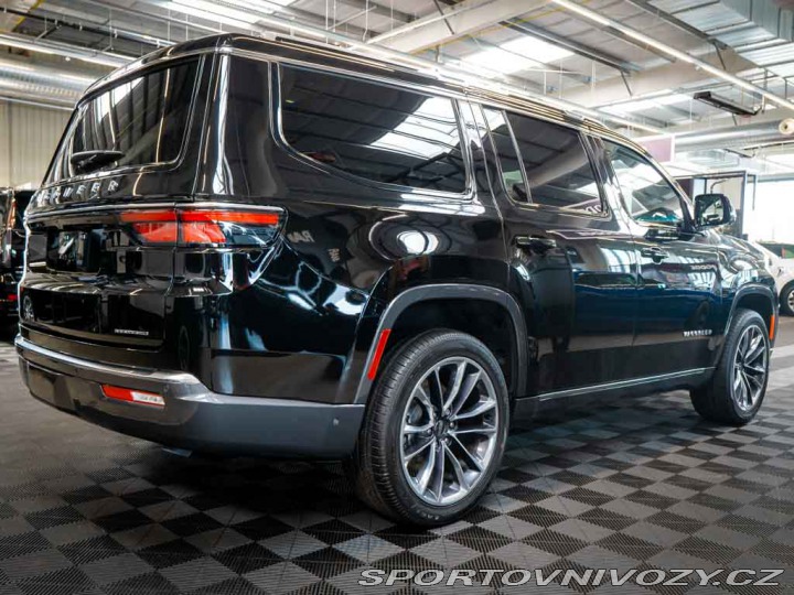 Ostatní značky Ostatní modely Jeep Wagoneer 5.7 Wagoneer V8 HUD, 360° 2023