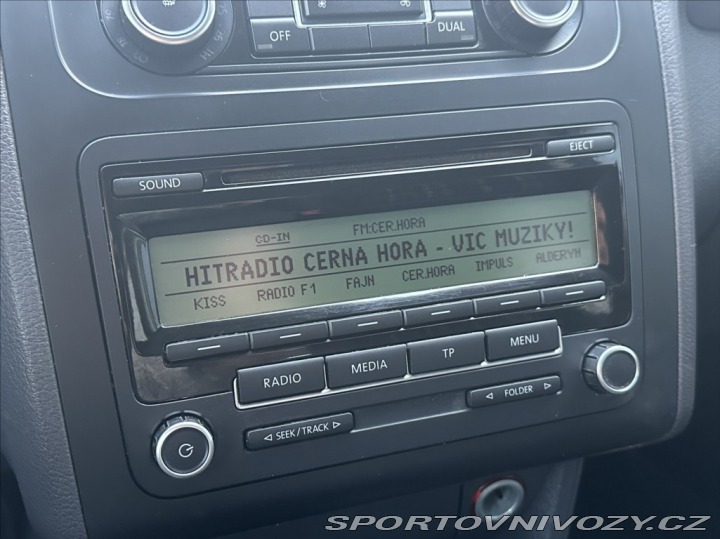 Volkswagen Ostatní modely Touran 1,4 TSI 140PS  Cross 2011