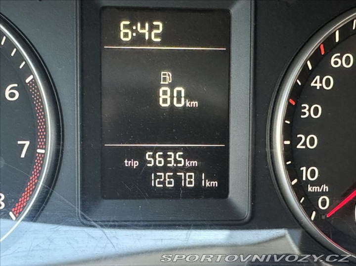 Volkswagen Ostatní modely Touran 1,4 TSI 140PS  Cross 2011