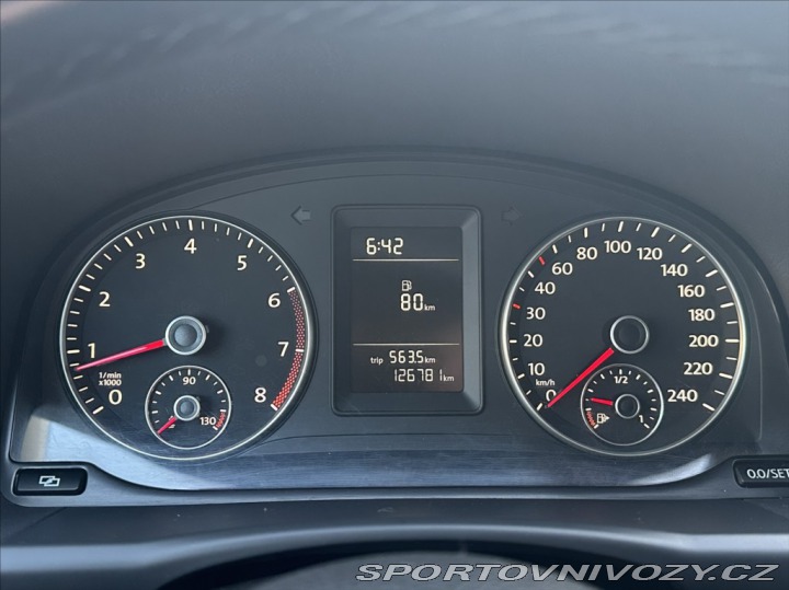 Volkswagen Ostatní modely Touran 1,4 TSI 140PS  Cross 2011