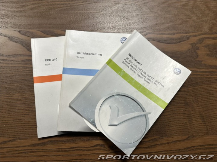 Volkswagen Ostatní modely Touran 1,4 TSI 140PS  Cross 2011