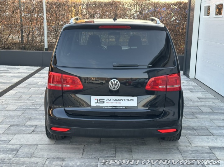 Volkswagen Ostatní modely Touran 1,4 TSI 140PS  Cross 2011