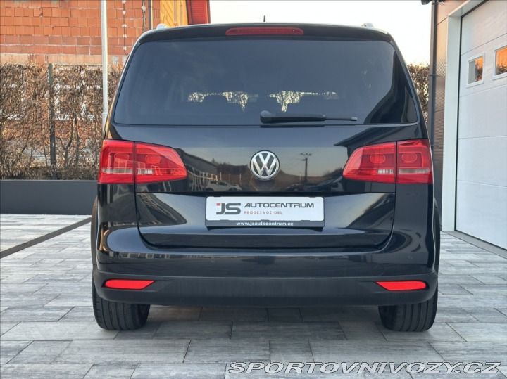 Volkswagen Ostatní modely Touran 1,4 TSI 140PS  Cross 2011