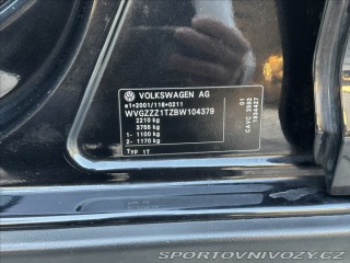 Volkswagen Ostatní modely Touran 1,4 TSI 140PS  Cross 2011