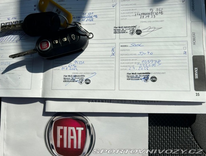 Fiat 500 500L 1.4 Turbo 88kw Trekk 2015