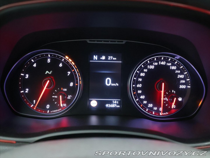 Hyundai i30 N 2,0 T-GDI 202kW N Perform 2018