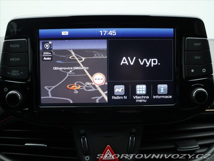 Hyundai i30 N 2,0 T-GDI 202kW N Perform 2018