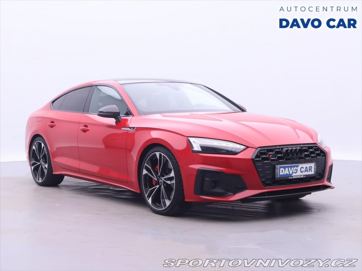 Audi S5 3,0 TDI 251kW S-line LED 2022