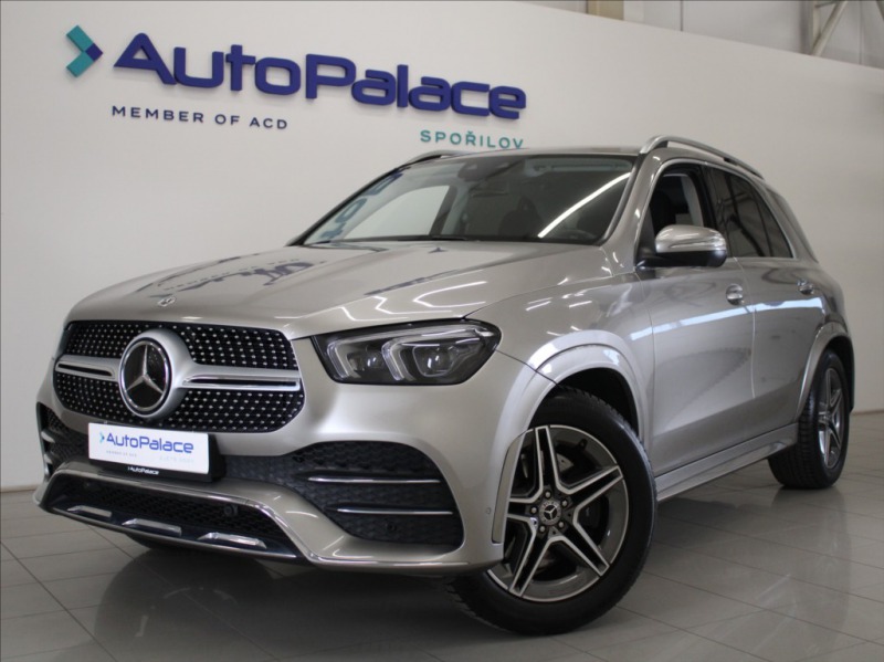 Mercedes-Benz Ostatní modely GLE 2,0 300d 4M AMG Tažné 1.m